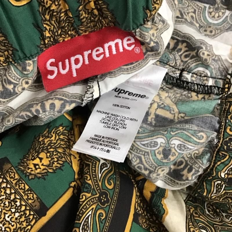 Supreme シュプリーム セットアップ セットアップ 半袖シャツ ワイド