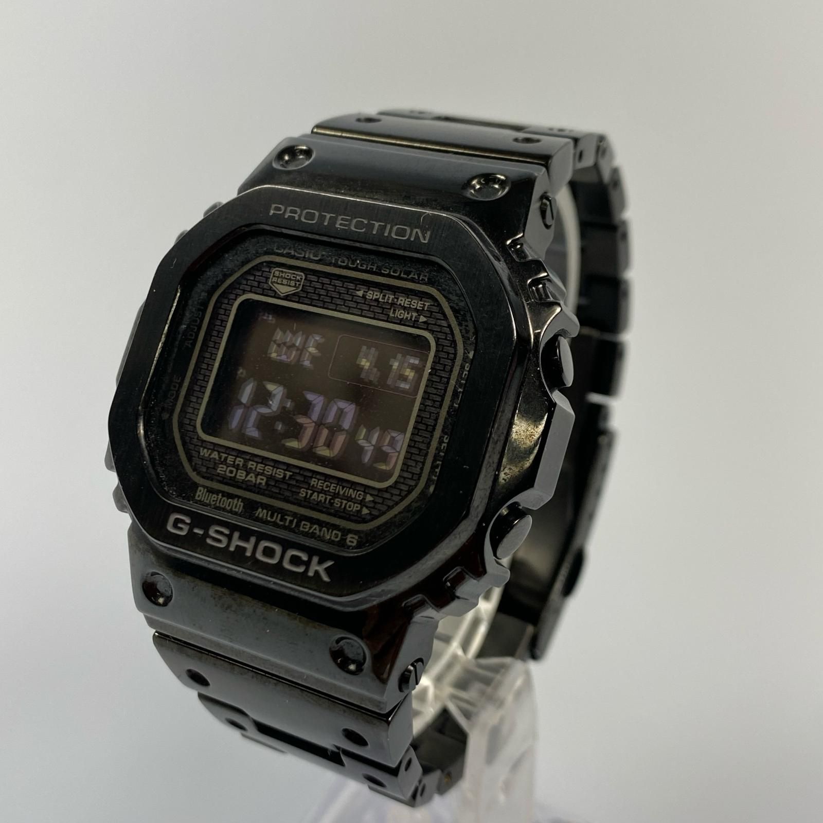 【姫路東店】 中古 G-SHOCK | ジーショック 腕時計 GMW-B5000GD-9JF デジタル電波ソーラー ゴールド 【131】 姫路東店】 中古 G-SHOCK | ジーショック 腕時計 GMW-B5000GD-1JF