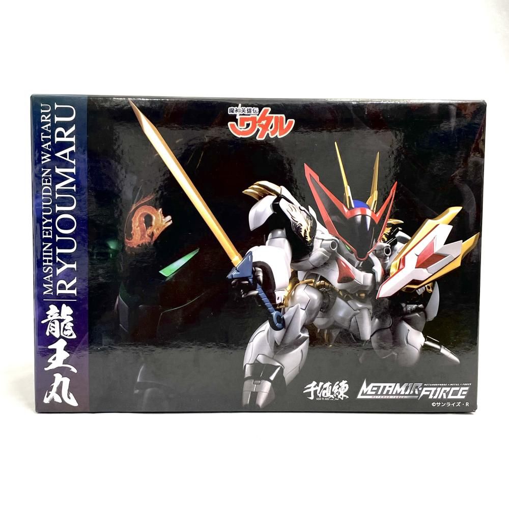 千値練　龍王丸　開封済み 中古】開封)METAMOR-FORCE 魔神英雄伝ﾜﾀﾙ 龍王丸 千値練[79] - メルカリ