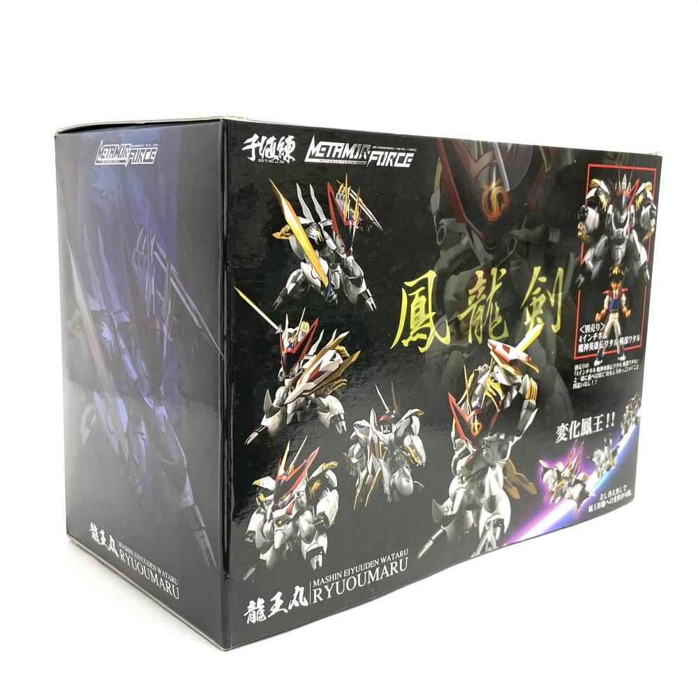 千値練　龍王丸　開封済み 中古】開封)METAMOR-FORCE 魔神英雄伝ﾜﾀﾙ 龍王丸 千値練[79] - メルカリ