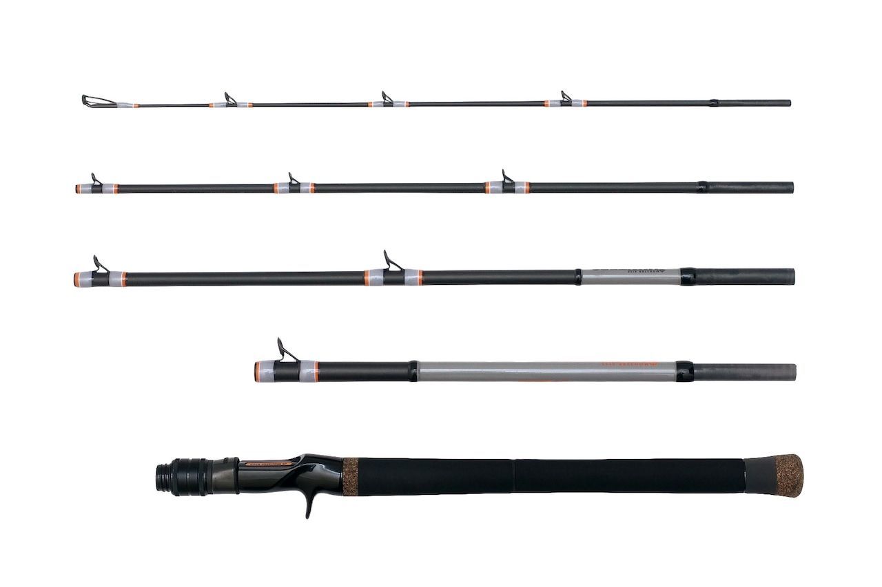 monsterkiss HUNTERS HT-6/7 Bushman モンスターキス ブッシュマン 怪魚ロッド 第2世代