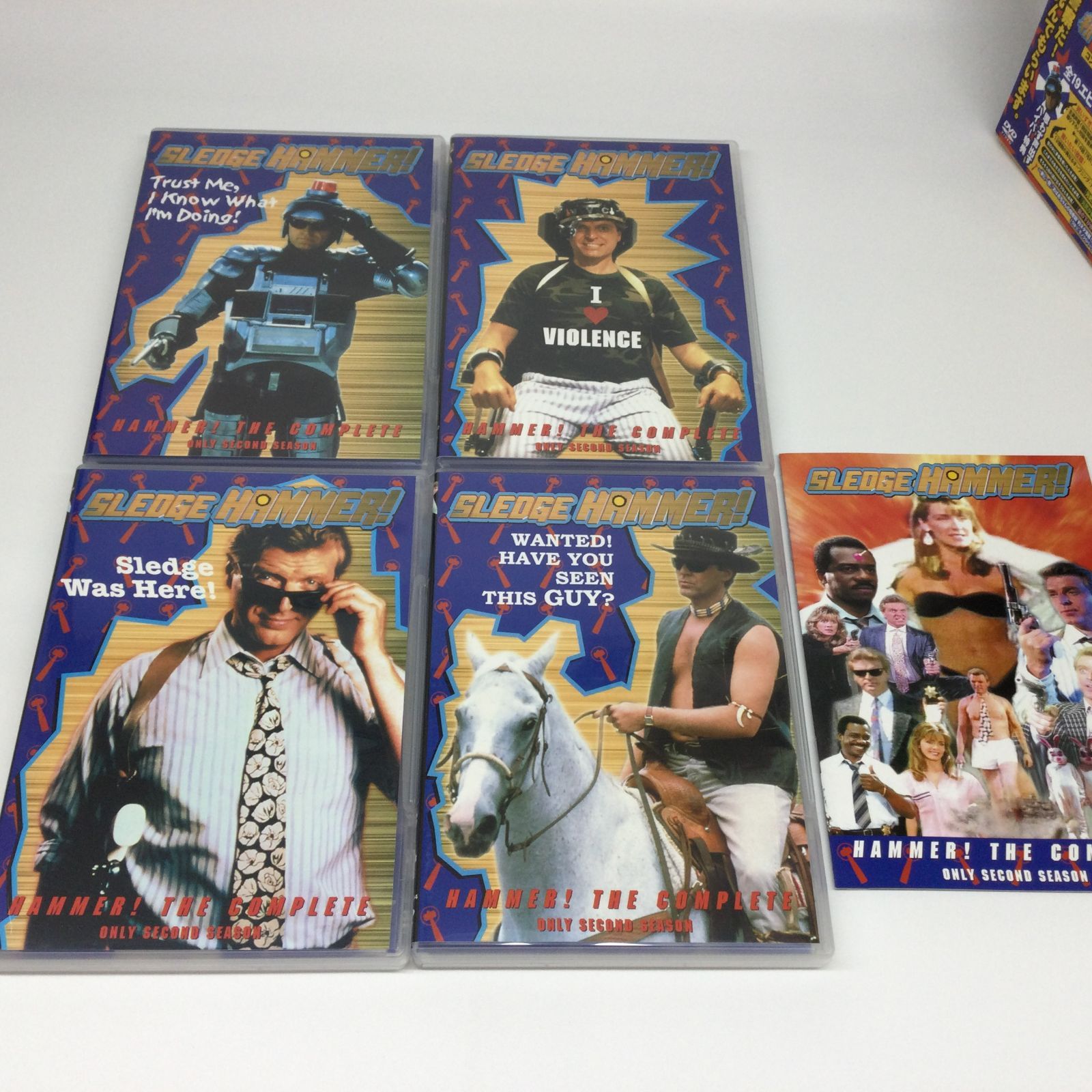 俺がハマーだ! コンプリートDVD-BOX〈4枚組〉 新俺がハマーだ！セット
