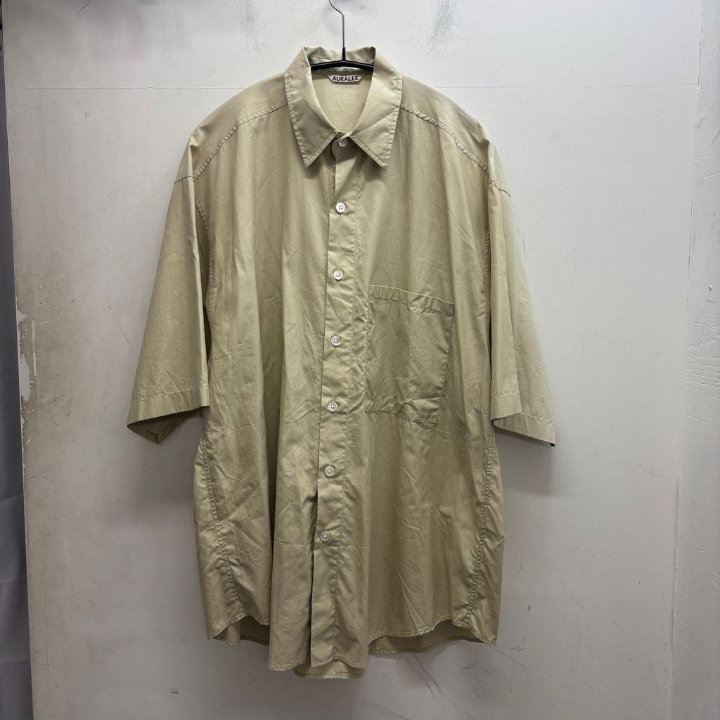 auralee 19ss シャツ 【公式通販】