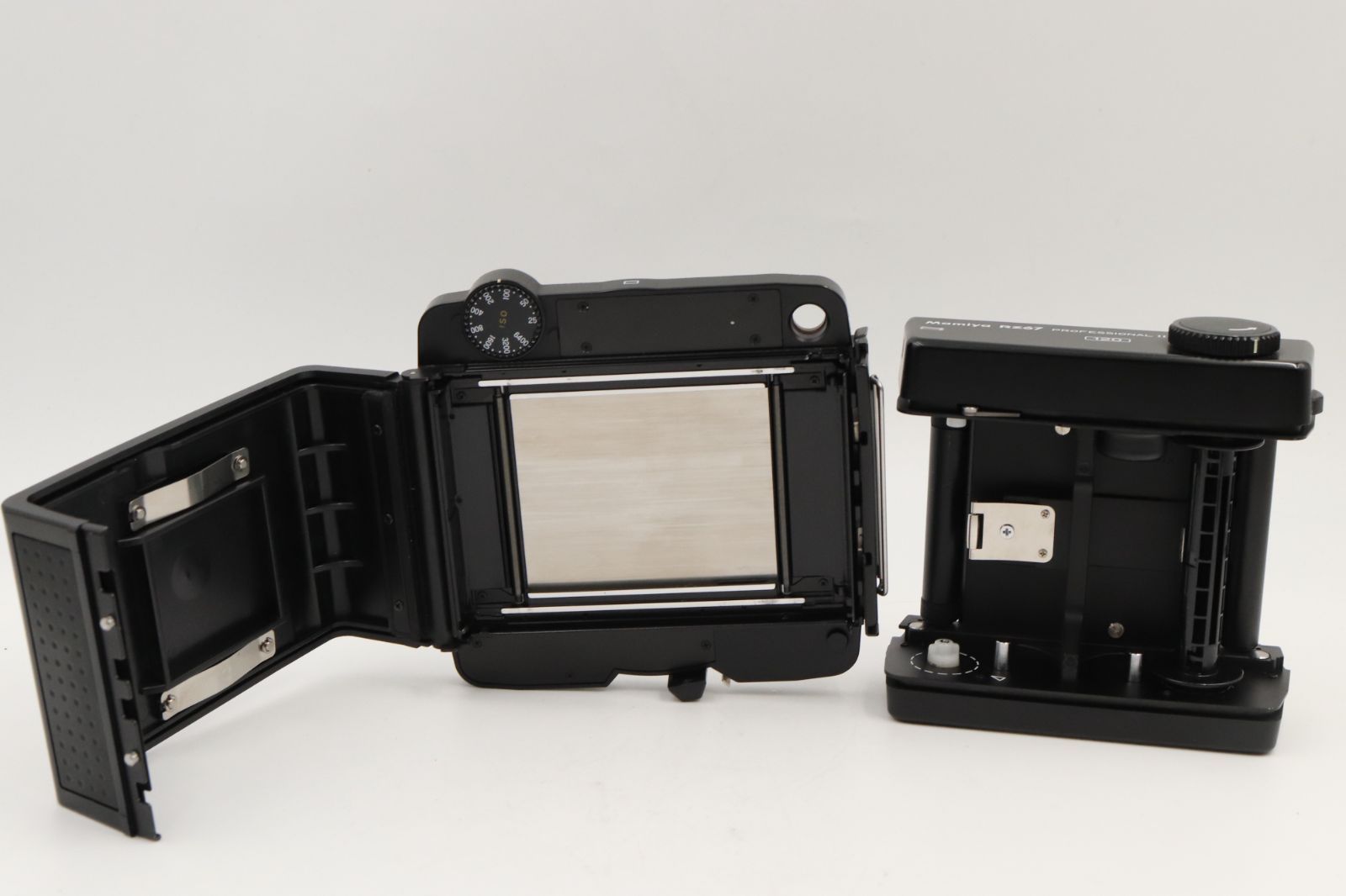 美品☆マミヤ Mamiya RZ67 PRO II ボディ HA703 120ロールフィルム 