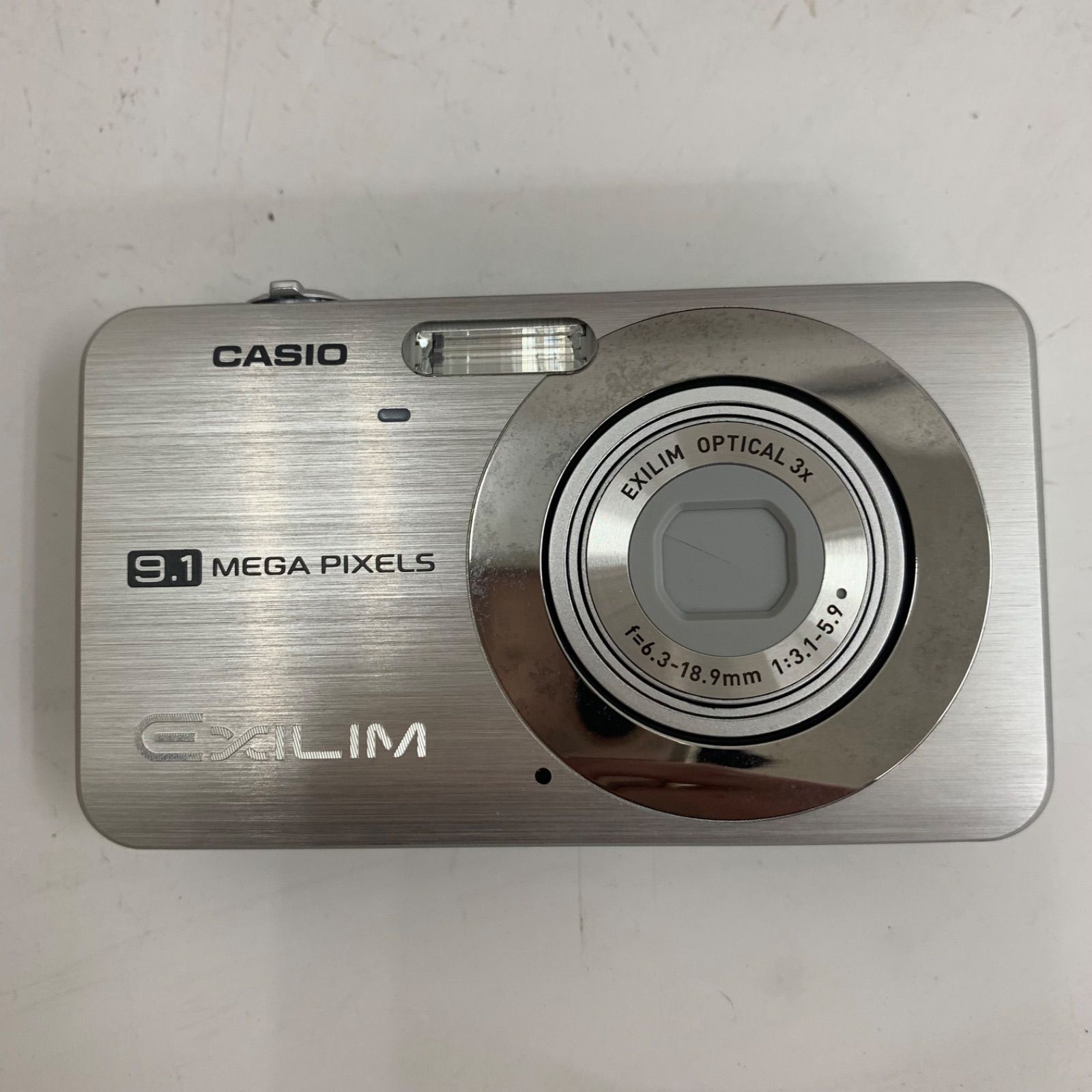 CASIO 9.1メガピクセル コンパクトカメラ 【公式通販】