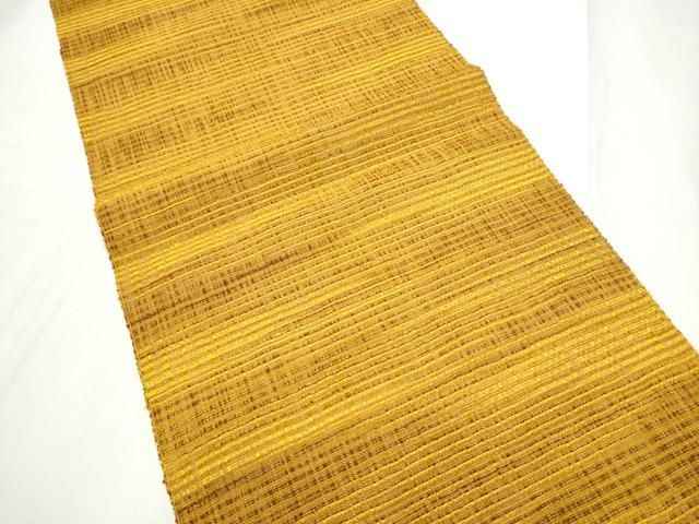 平和屋着物●八寸名古屋帯　紬地　霞文　正絹　逸品　CABC5354hy 平和屋着物○八寸名古屋帯 紬地 霞文 正絹 逸品 CABC5354hy 【公式通販】