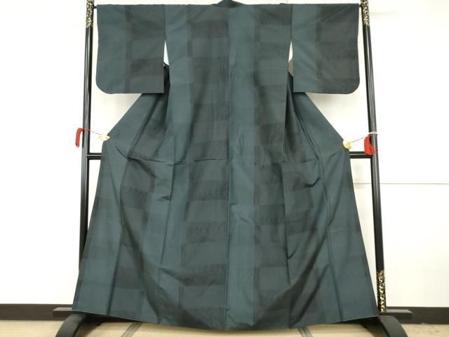 平和屋着物●本場大島紬　染大島　格子間道　正絹　逸品　AABH3693cs 平和屋着物○本場大島紬 染大島 格子間道 正絹 逸品 AABH3693cs - メルカリ