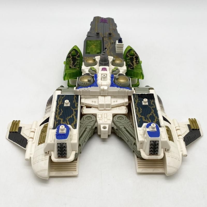 中古】現状渡 SD-04 提督 ショックウェーブ タカラ トランスフォーマー