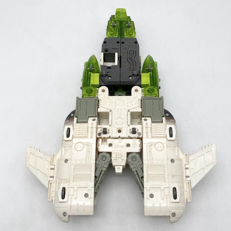 中古】現状渡 SD-04 提督 ショックウェーブ タカラ トランスフォーマー