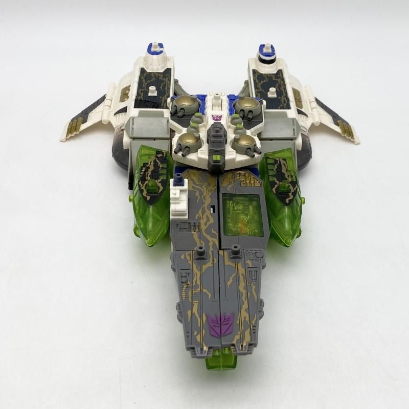 中古】現状渡 SD-04 提督 ショックウェーブ タカラ トランスフォーマー