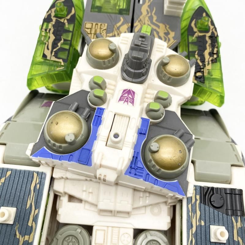 中古】現状渡 SD-04 提督 ショックウェーブ タカラ トランスフォーマー