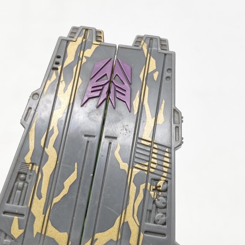 中古】現状渡 SD-04 提督 ショックウェーブ タカラ トランスフォーマー 