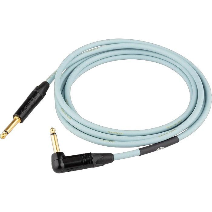Kaminari K-AC Acoustic Cable 3m LS カミナリ アコースティックギターケーブル