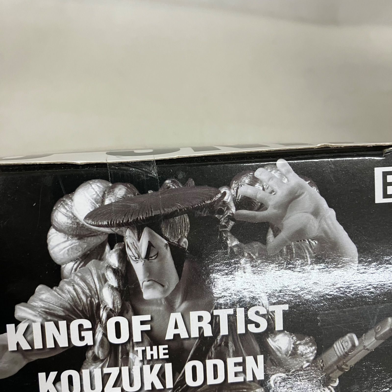 未開封 ワンピース KING OF ARTIST 光月おでん ゴール・D・ロジャー 