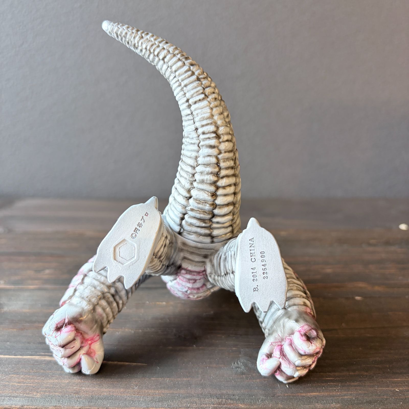 EXレッドキング リペイント カスタム塗装 ソフビ ウルトラ怪獣シリーズ