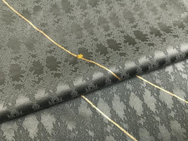 平和屋着物○訪問着 刺繍 幾何学文様 金彩 正絹 逸品 AABH5337ph