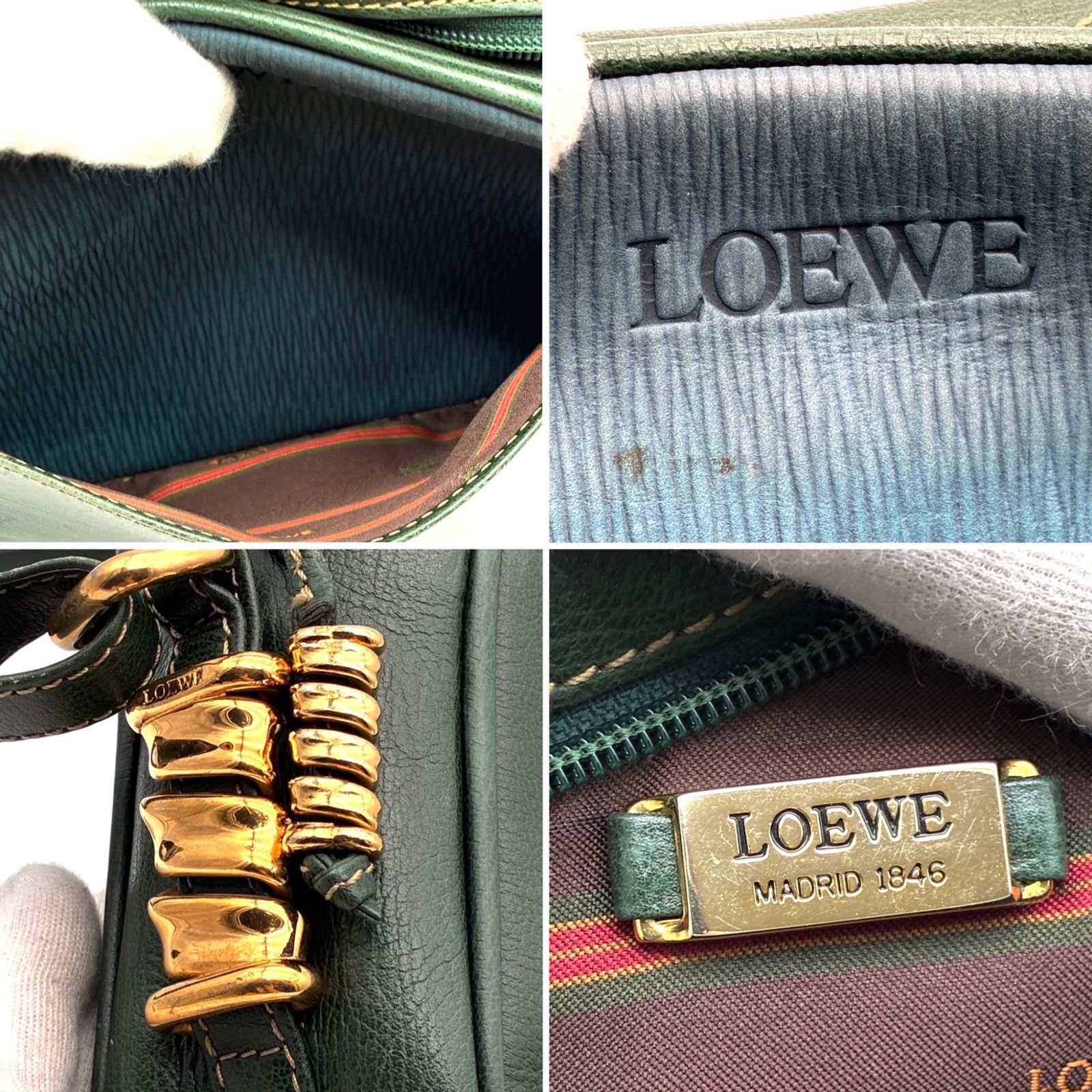 LOEWE ロエベ ベラスケス ショルダーバッグ ポシェット カメラバッグ 