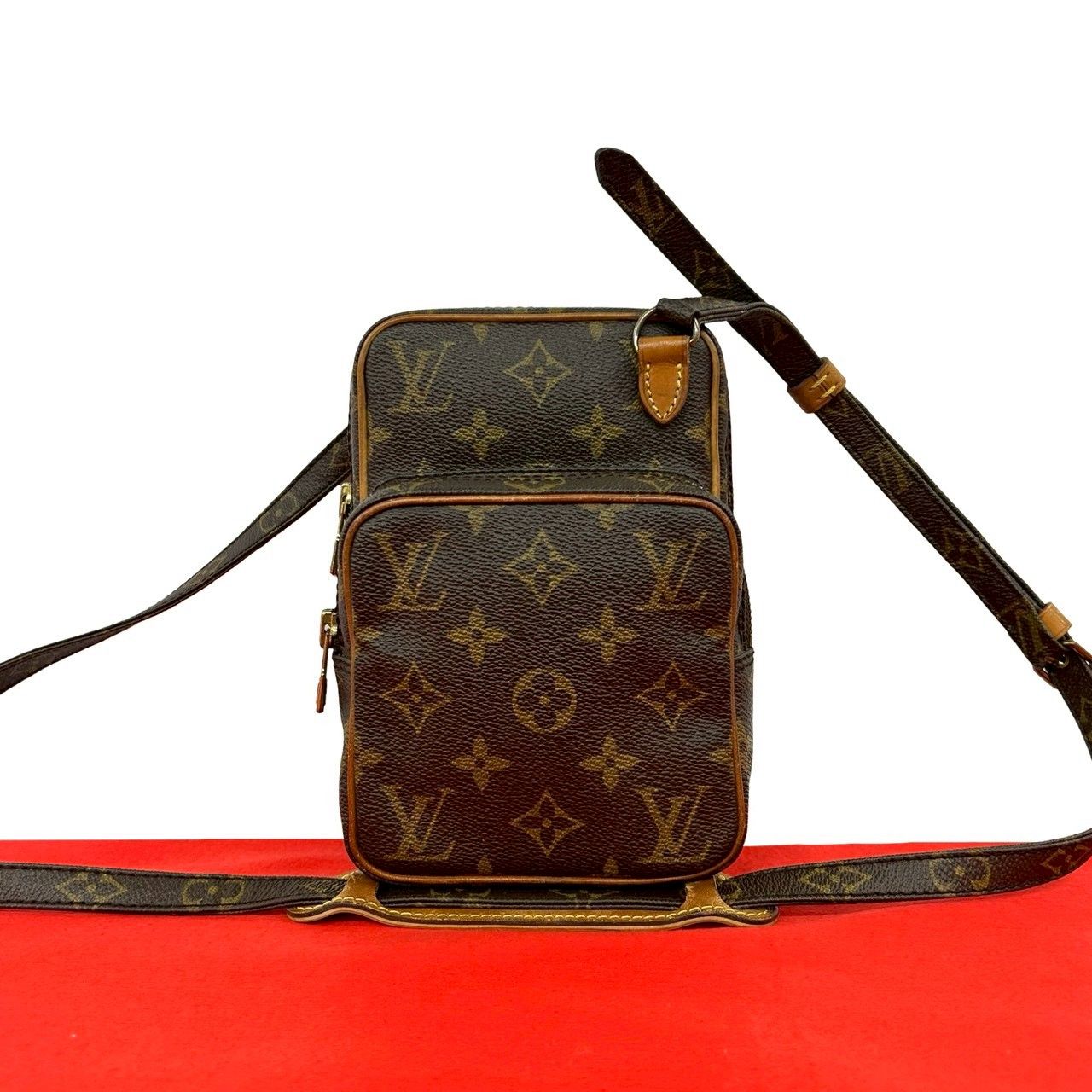 極 美品 LOUIS VUITTON ルイヴィトン ヴィンテージ ミニ アマゾン 