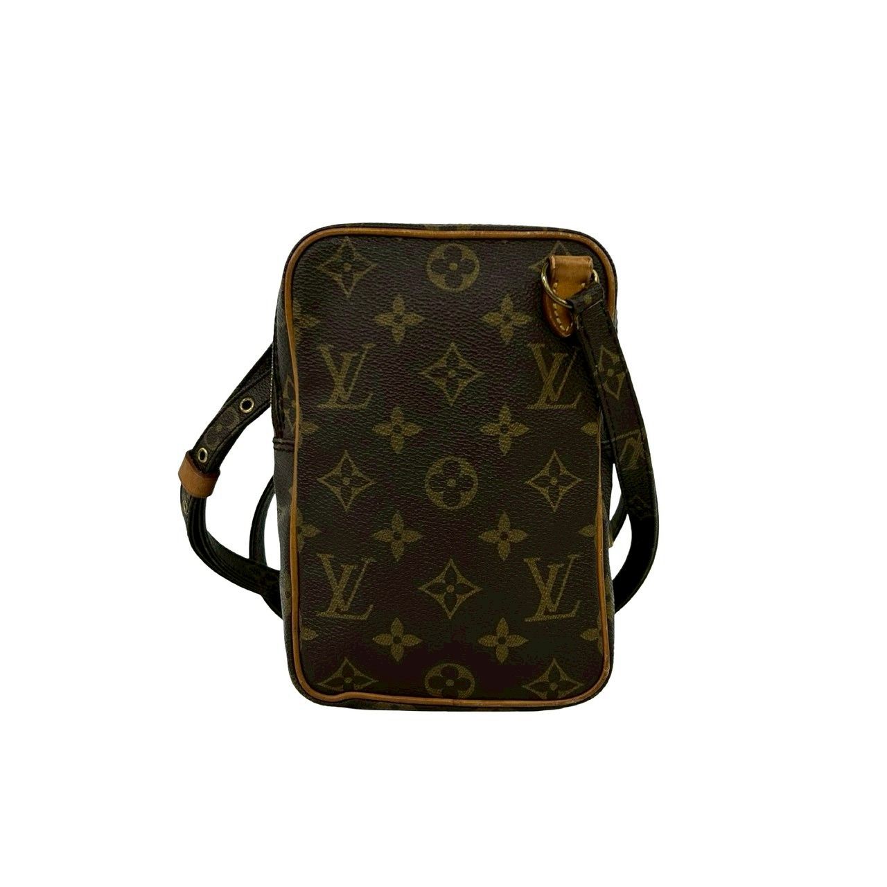極 美品 LOUIS VUITTON ルイヴィトン ヴィンテージ アマゾン モノグラム レザー ミニ ショルダーバッグ ポシェット ブラウン 40040 極 美品 LOUIS VUITTON ルイヴィトン ヴィンテージ ミニ アマゾン