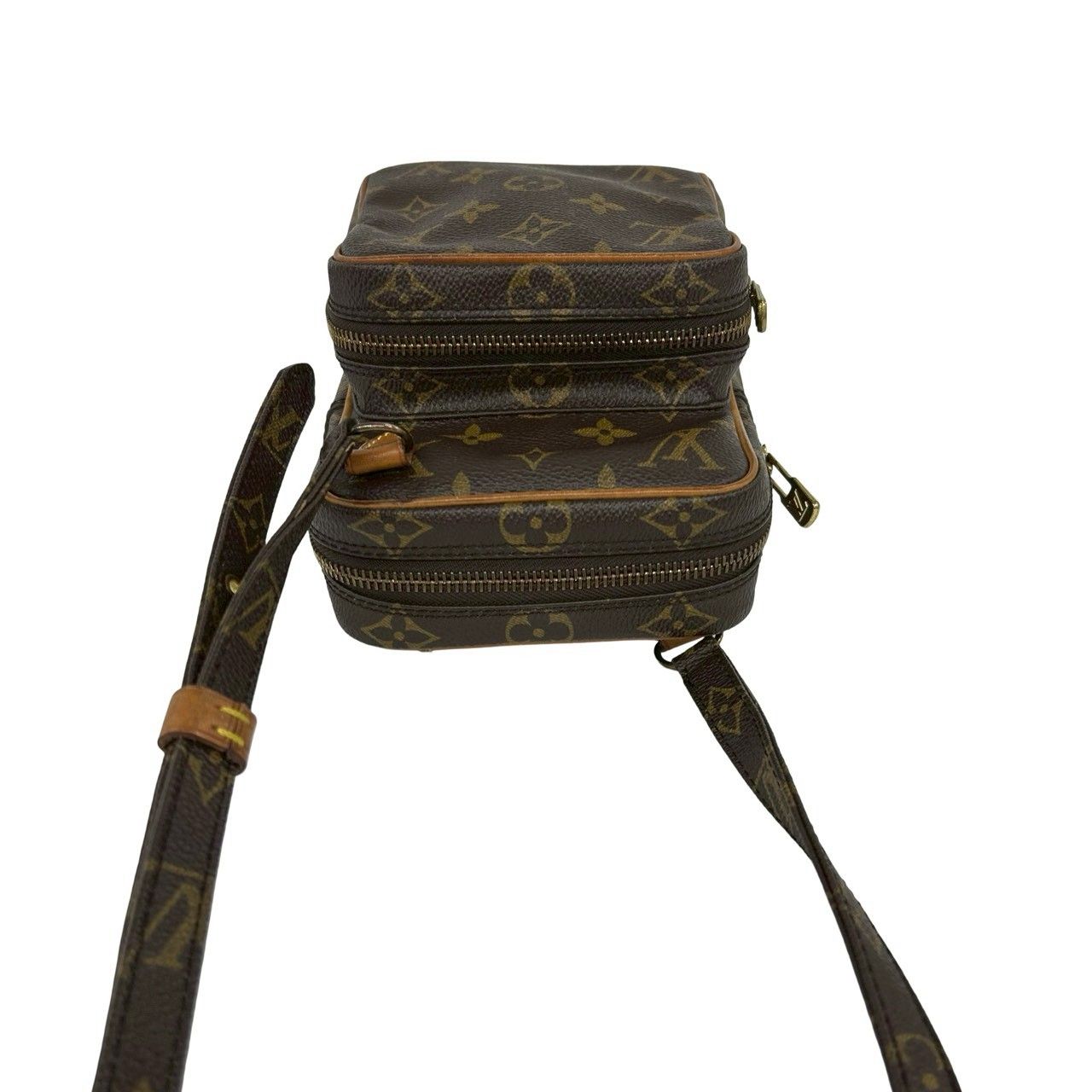 極 美品 LOUIS VUITTON ルイヴィトン ヴィンテージ ミニ アマゾン