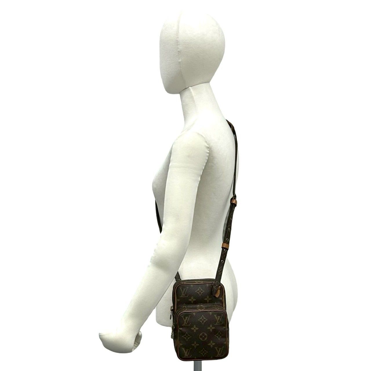 極 美品 LOUIS VUITTON ルイヴィトン ヴィンテージ ミニ アマゾン