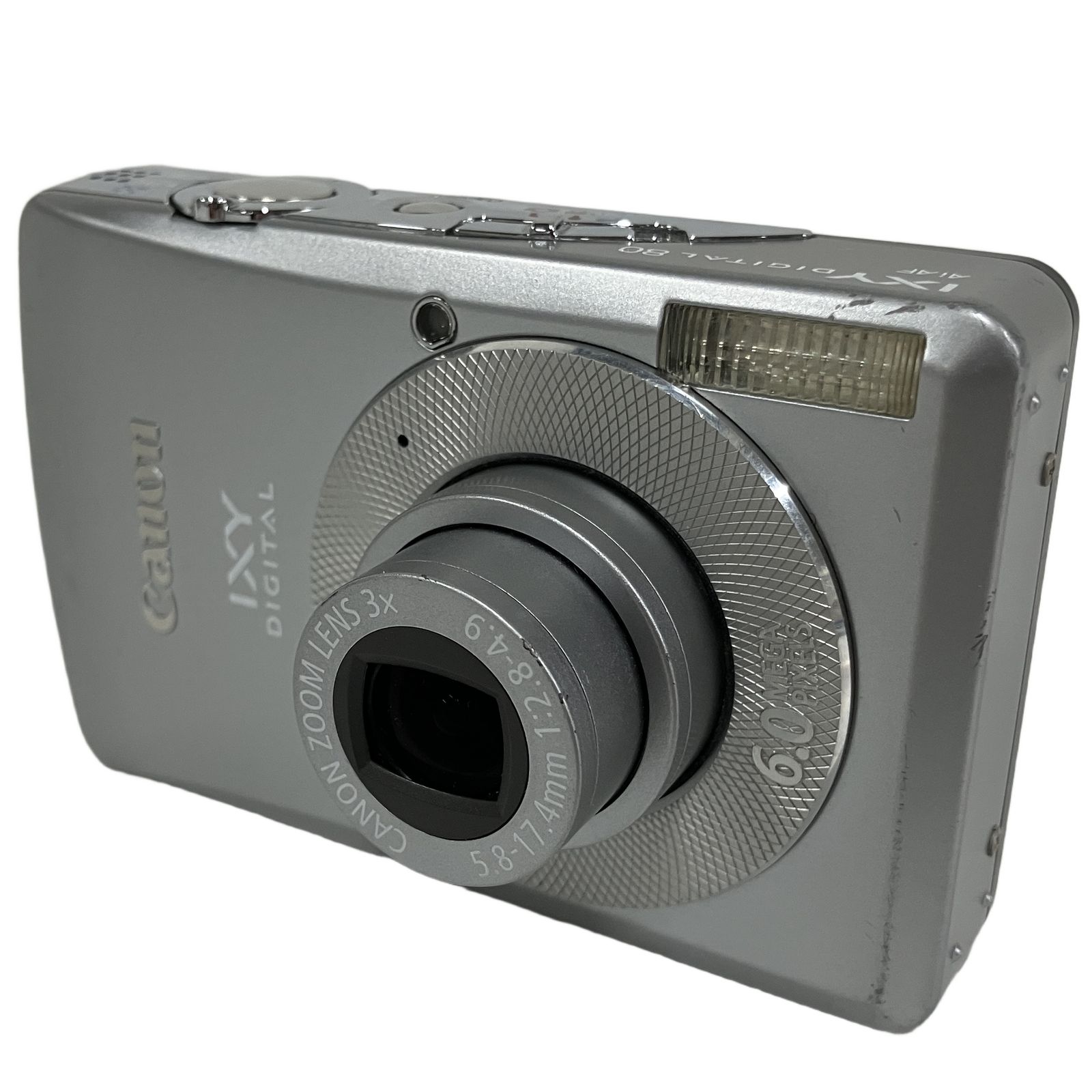 買取 公式 中古 通電シャッター確認済み Canon IXY DIGITAL 50 PC1101 