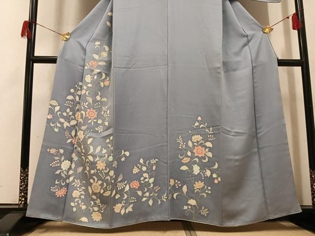 平和屋着物○訪問着 更紗唐草文 正絹 逸品 AABH6837ph - メルカリ