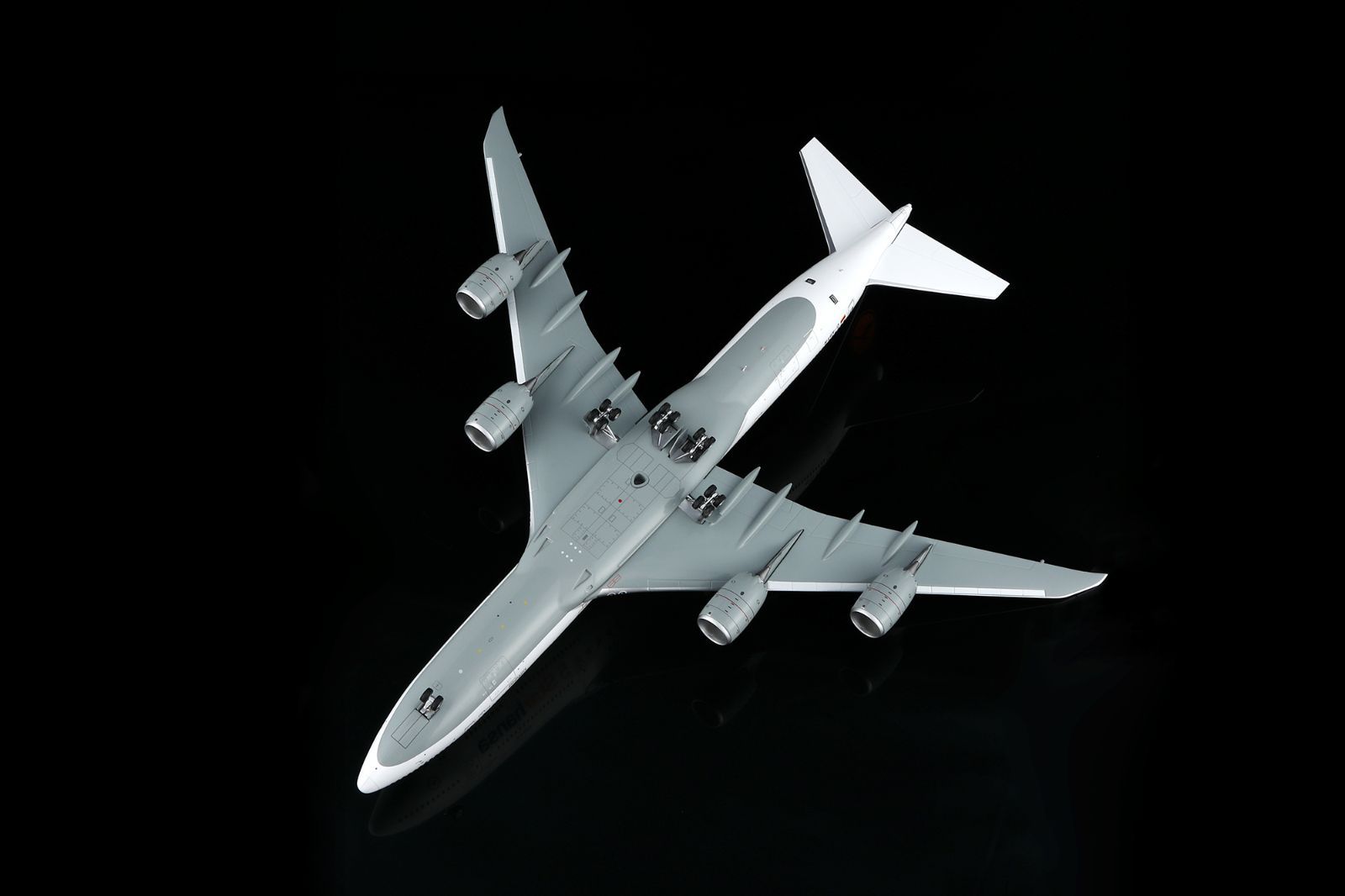 SQwings ルフトハンザ 747-8 D-ABYM 1/200 L2110FD(フラップダウン版