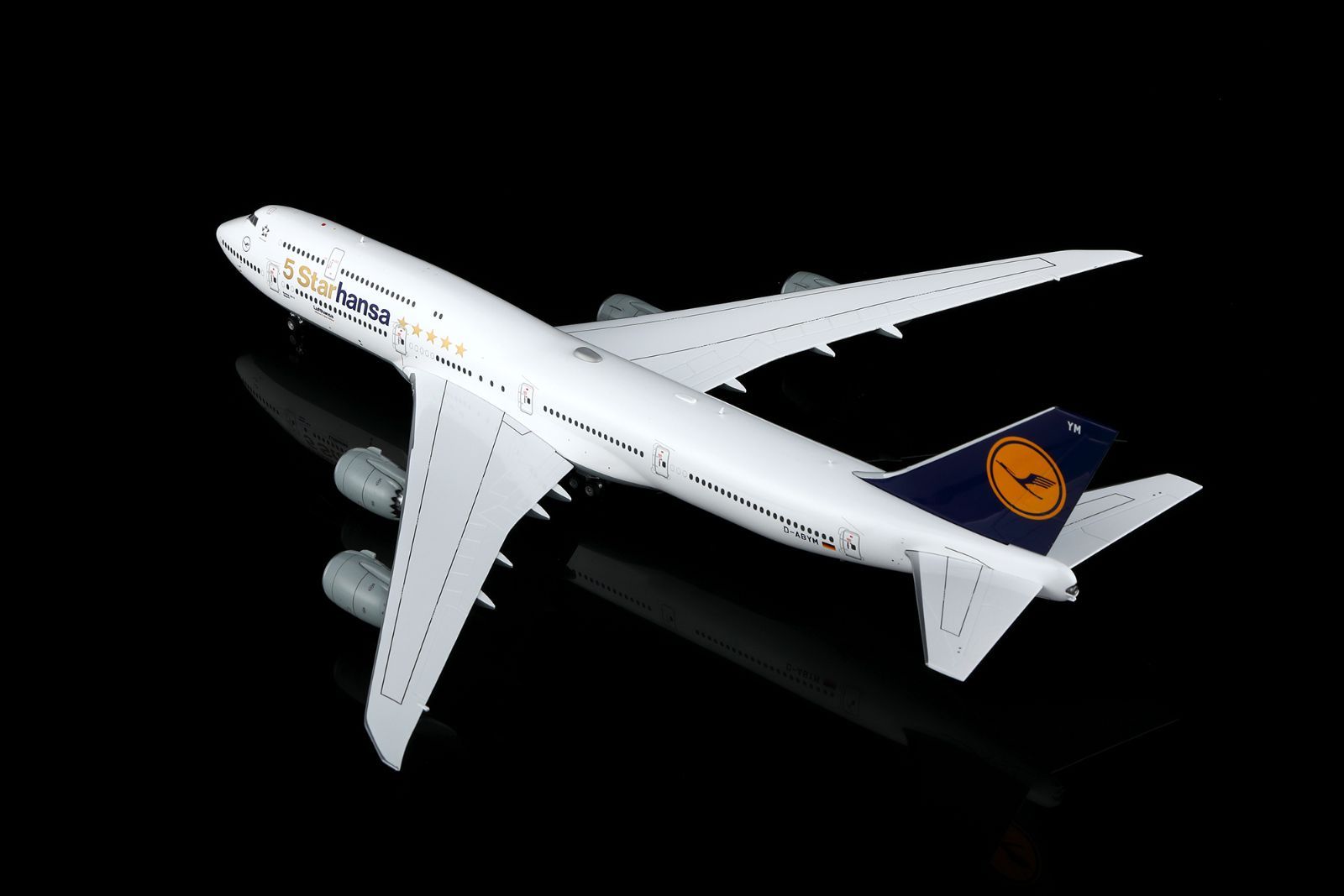 SQwings ルフトハンザ 747-8 D-ABYM 1/200 L2110FD(フラップダウン版