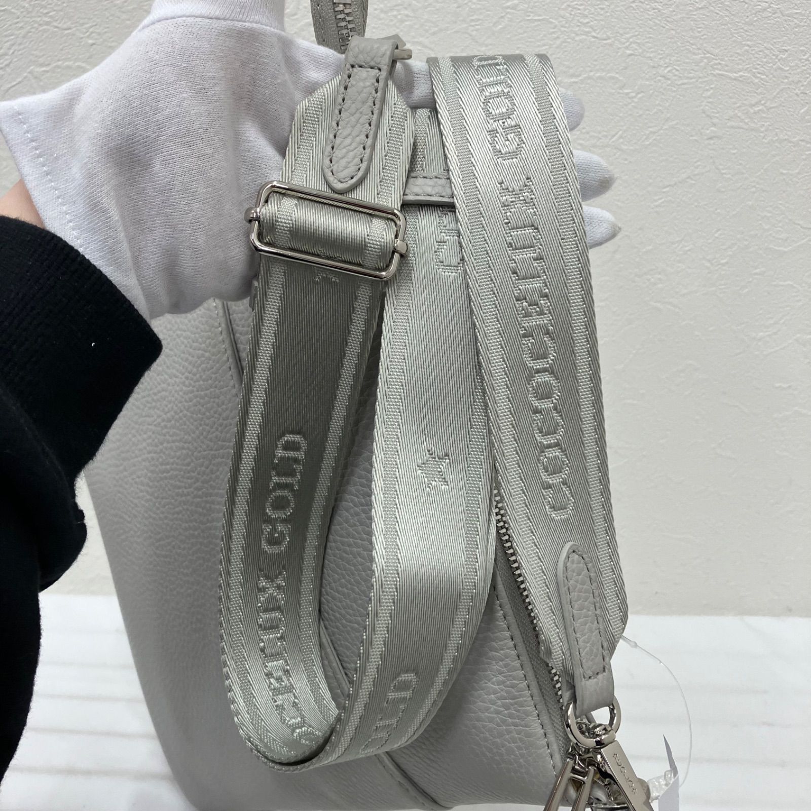 1944　COCOCELUX GOLD　ココセリュクスゴールド　バッグ　レザー COCOCELUX GOLD 牛革ｸﾛｺ型押しﾚｻﾞｰ ﾜﾝﾊﾝﾄﾞﾙﾊﾞｯｸﾞ | bag | COCOCELUX GOLD