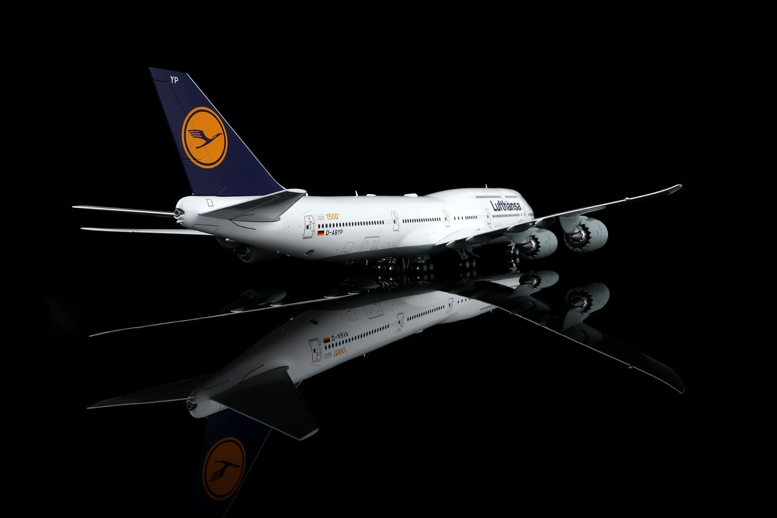 SQwings ルフトハンザ 747-8 D-ABYP 1/200 L2106 - メルカリ