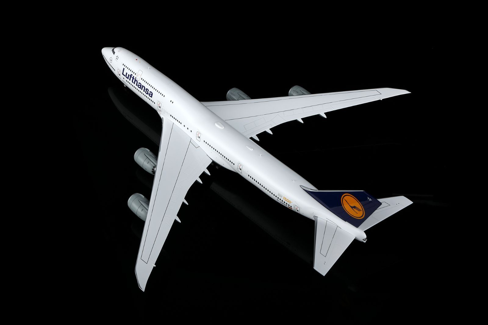 SQwings ルフトハンザ 747-8 D-ABYP 1/200 L2106 - メルカリ