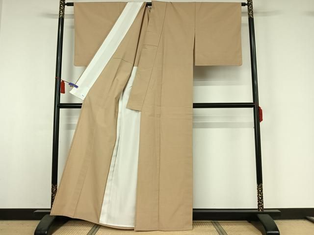 平和屋着物▽綿薩摩 東郷織物謹製 手織 160亀甲 實篤 永江明夫(正藍染
