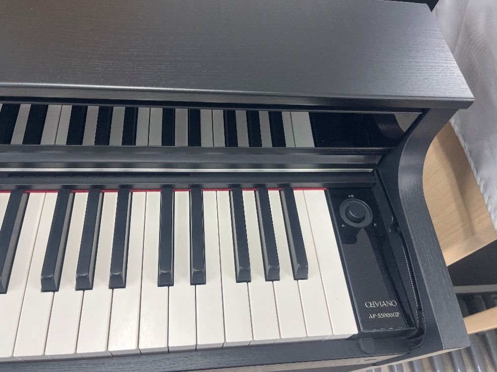 ☆86051【電子ピアノ】CASIO APS5000GP/S 24年製 - メルカリ