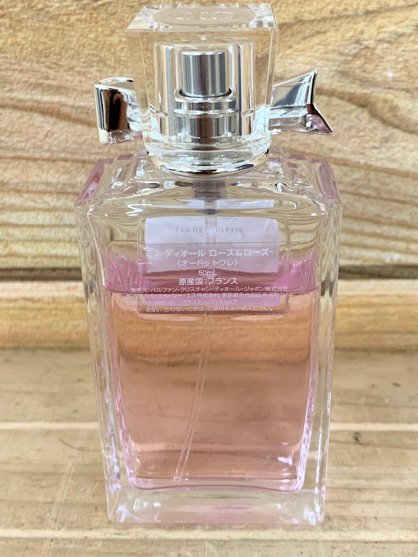 MissDior オードゥトワレ ローズ＆ローズ 50ml - メルカリ