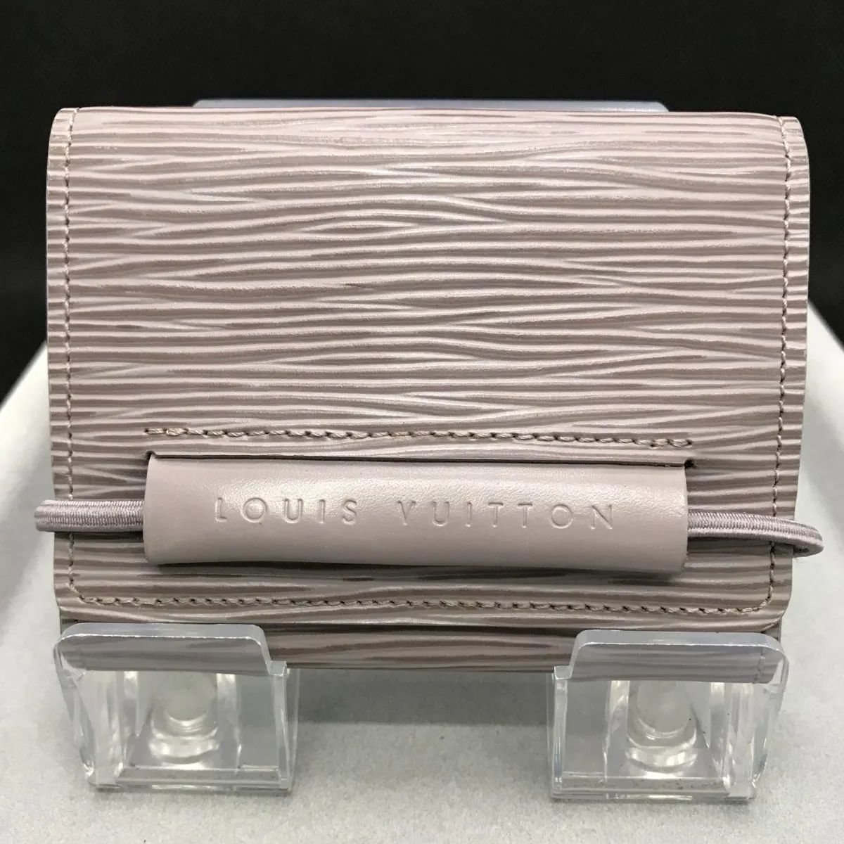 Louis Vuitton ルイヴィトン 三つ折り財布 ポルトモネエラスティック