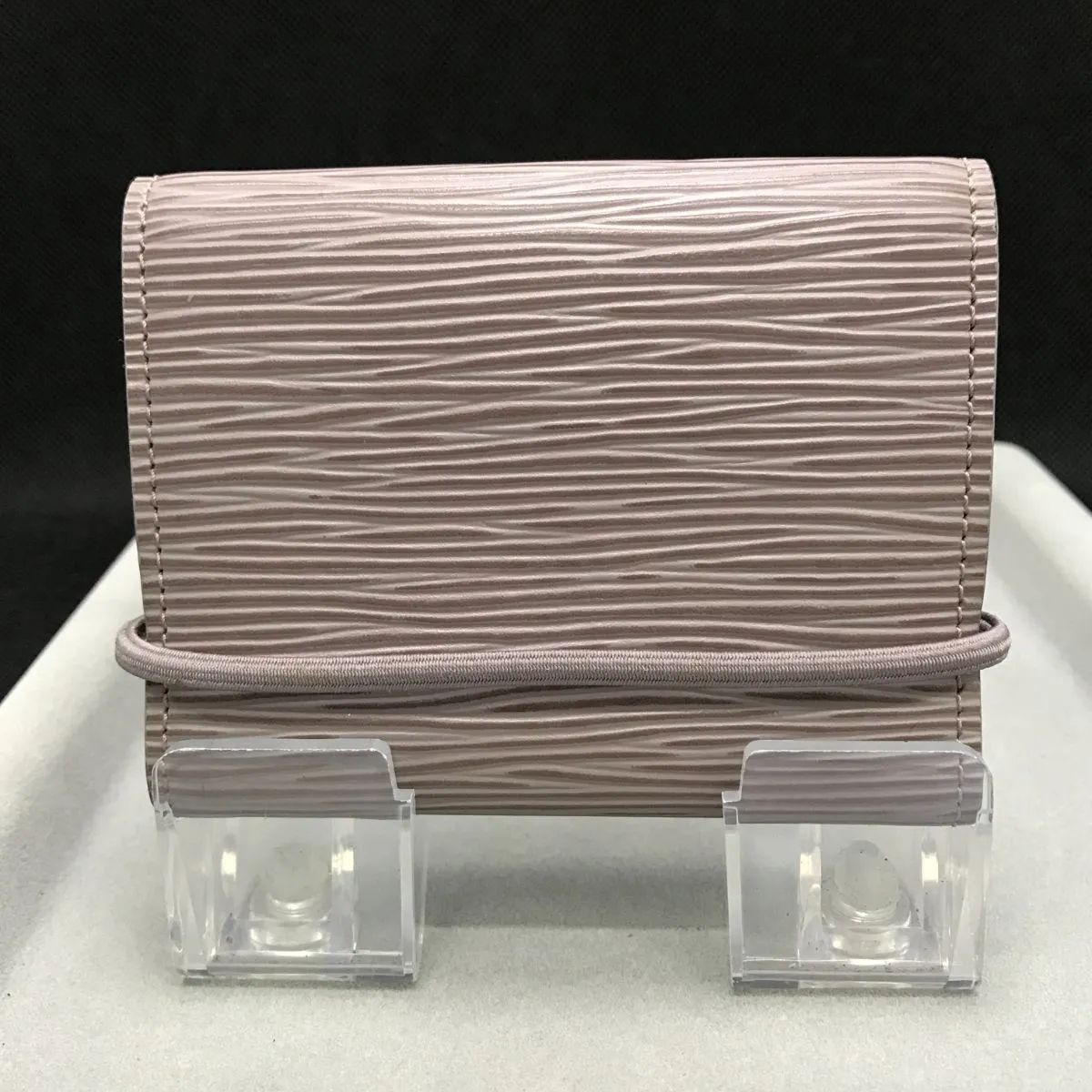 Louis Vuitton ルイヴィトン 三つ折り財布 ポルトモネエラスティック 