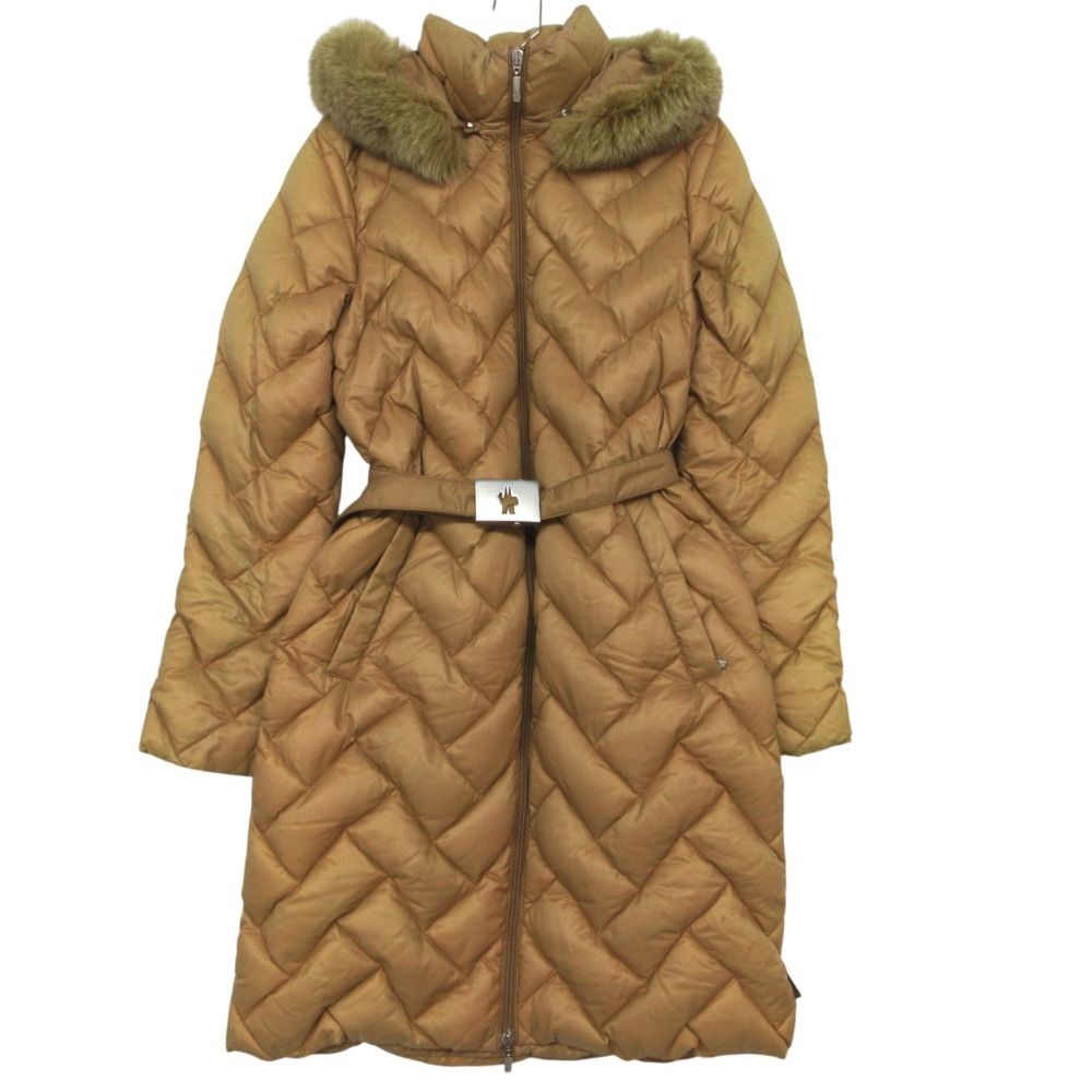 MONCLER モンクレール ダウンジャケット 茶タグ キルティング ダウン 