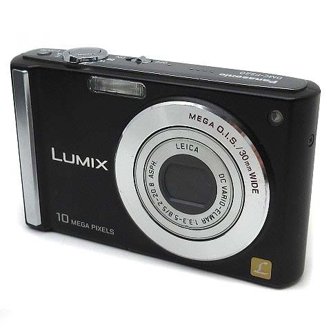 Panasonic パナソニック LUMIX DMC-FS20 シルバー デジタルカメラ