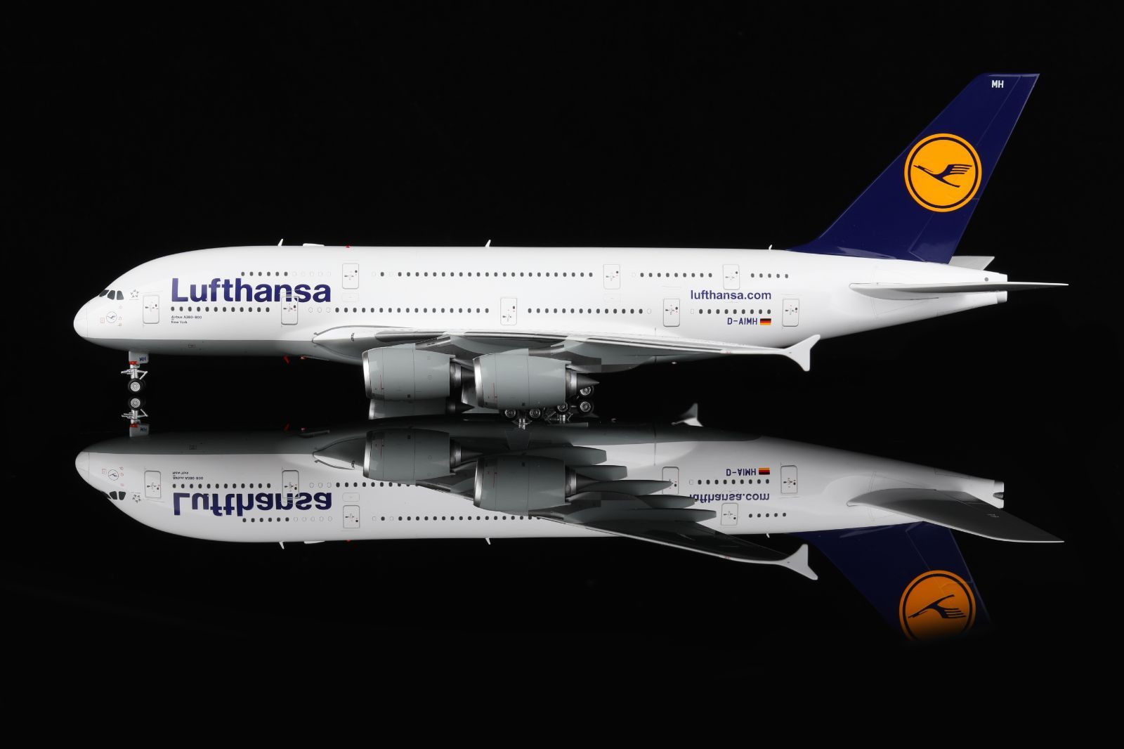 SQwings ルフトハンザ A380 D-AIMH 1/200 L2078(通常版) - メルカリ