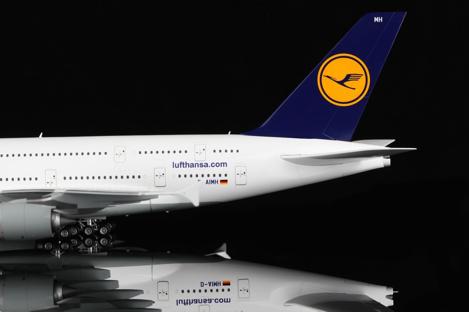 SQwings ルフトハンザ A380 D-AIMH 1/200 L2078 - メルカリ