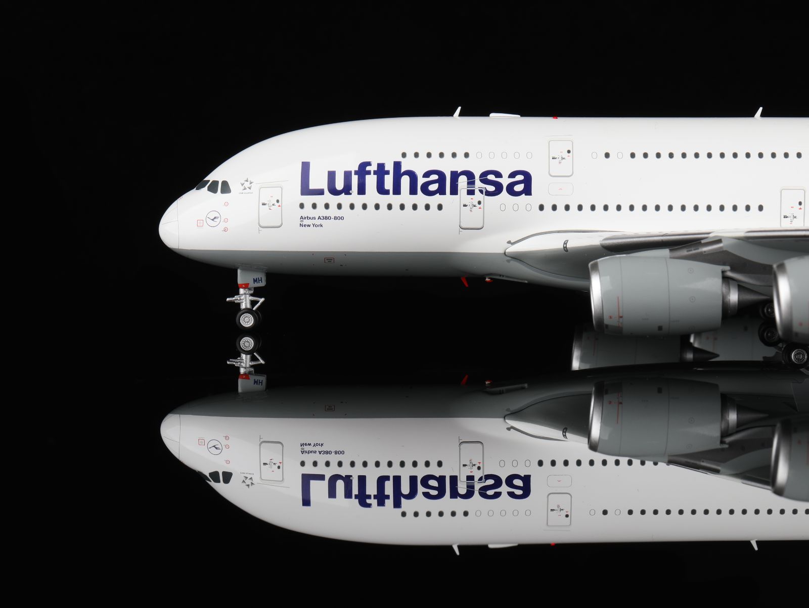 SQwings ルフトハンザ A380 D-AIMH 1/200 L2078 - メルカリ