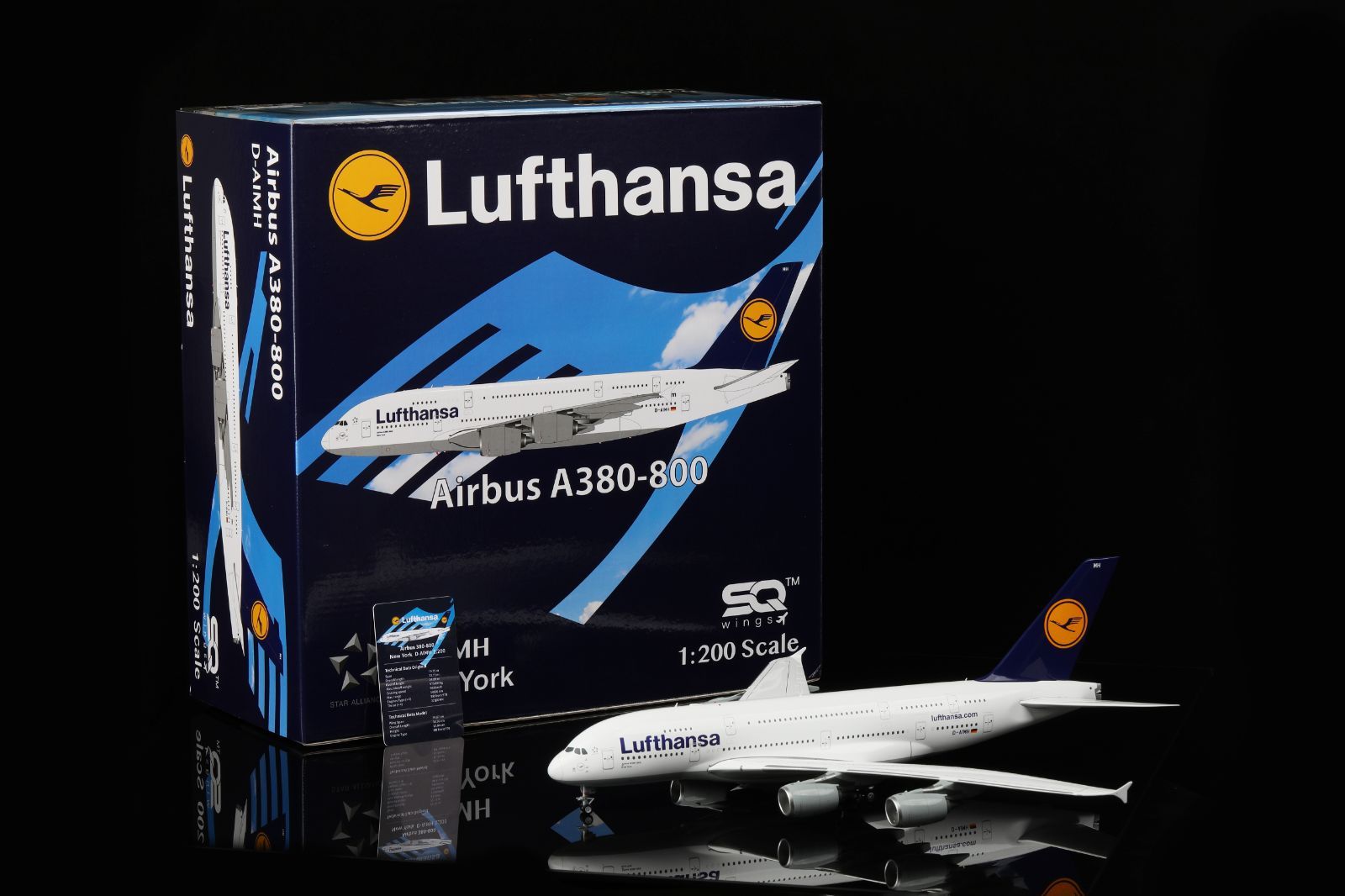 ルフトハンザ A380 D-AIMH 1/200 SQwings ルフトハンザ A380 D-AIMH 1/200 L2078 - メルカリ