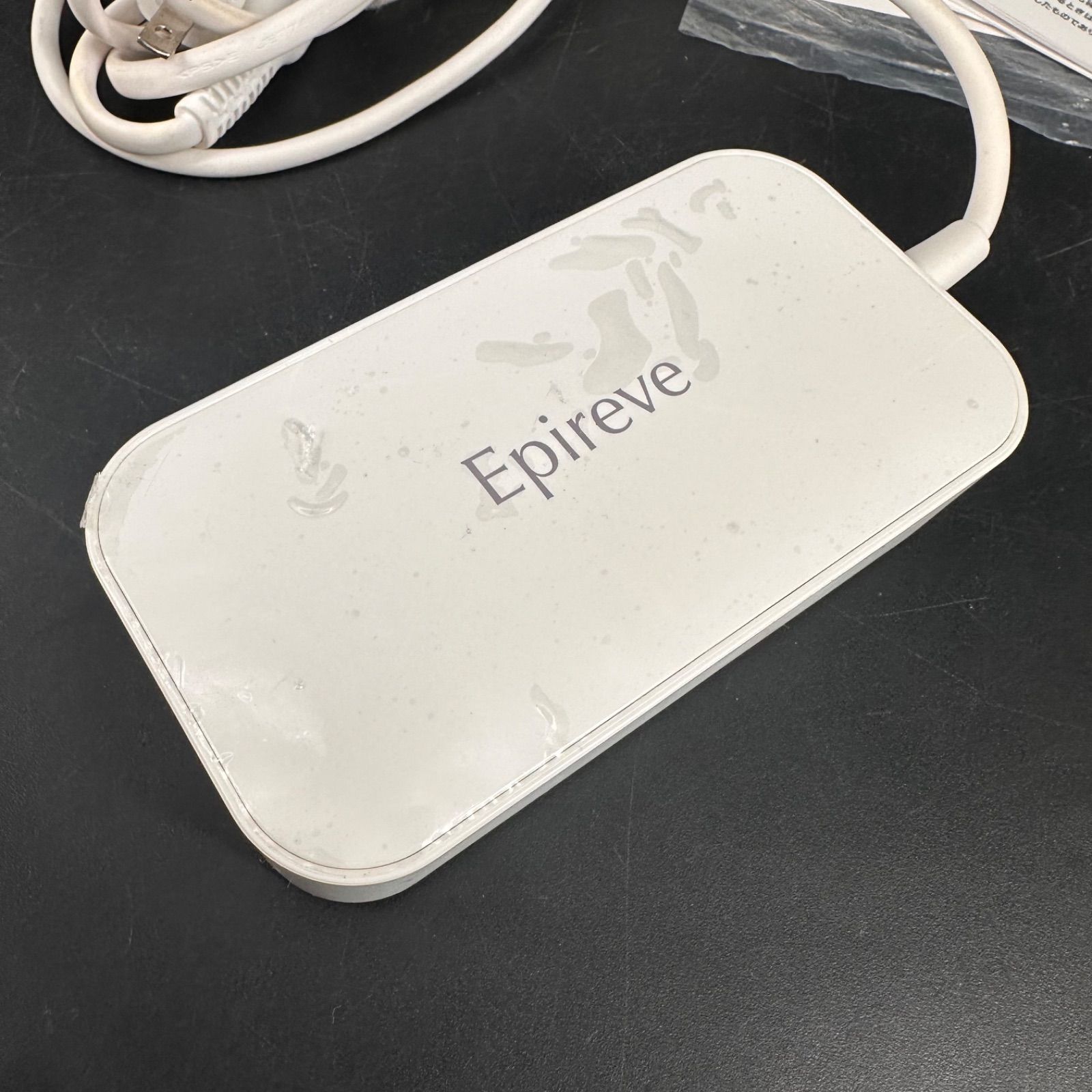 epireve エピレーヴ 家庭用光美容器 脱毛 P-940 - メルカリ