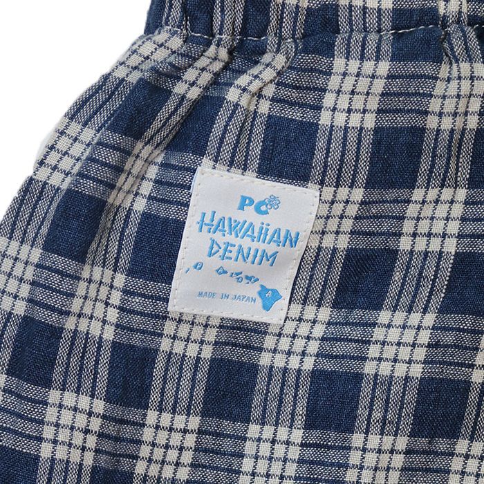 PORTER CLASSIC LINEN PALAKA PEACE PANTS ポータークラシック