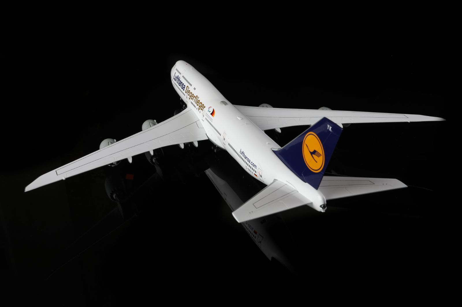 SQwings ルフトハンザ 747-8 D-ABYT 1/200 L2087 - メルカリ