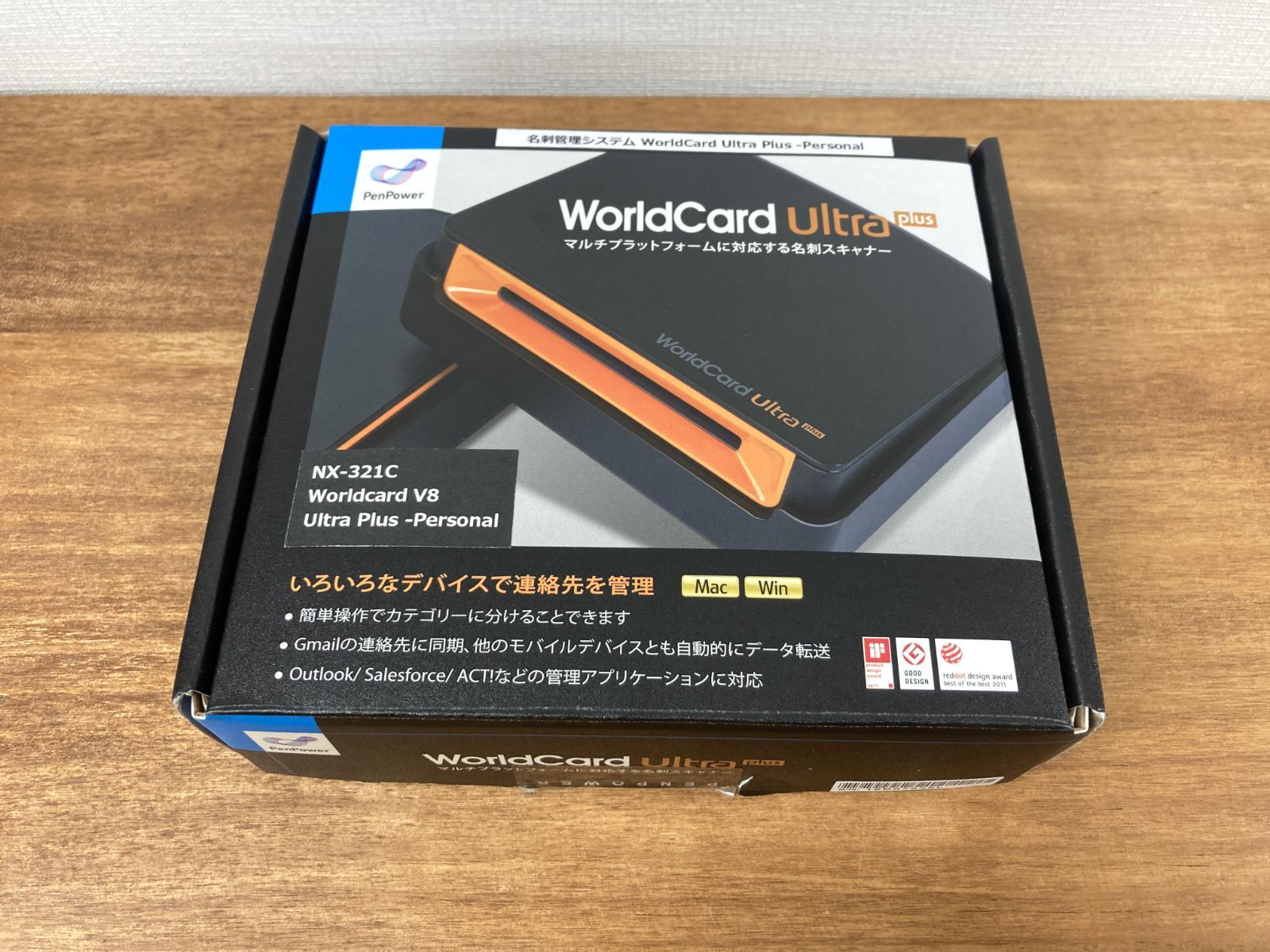 名刺スキャナ WorldCard Ultra plus 【公式通販】