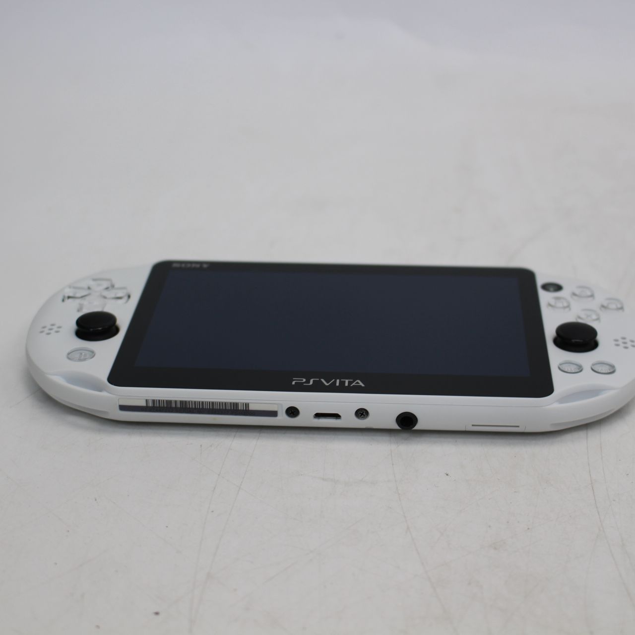 776)【美品】PS Vita PCH-2000 ホワイト＋メモリーカード32GB - メルカリ