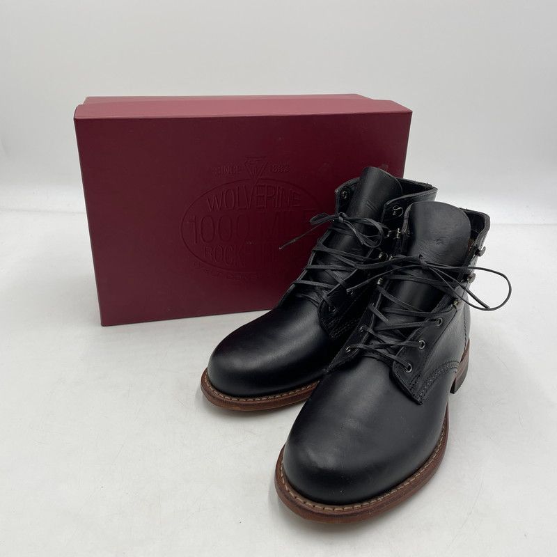 中古品】 WOLVERINE ウルヴァリン 1000 MILE BOOTS W05455 1000マイル