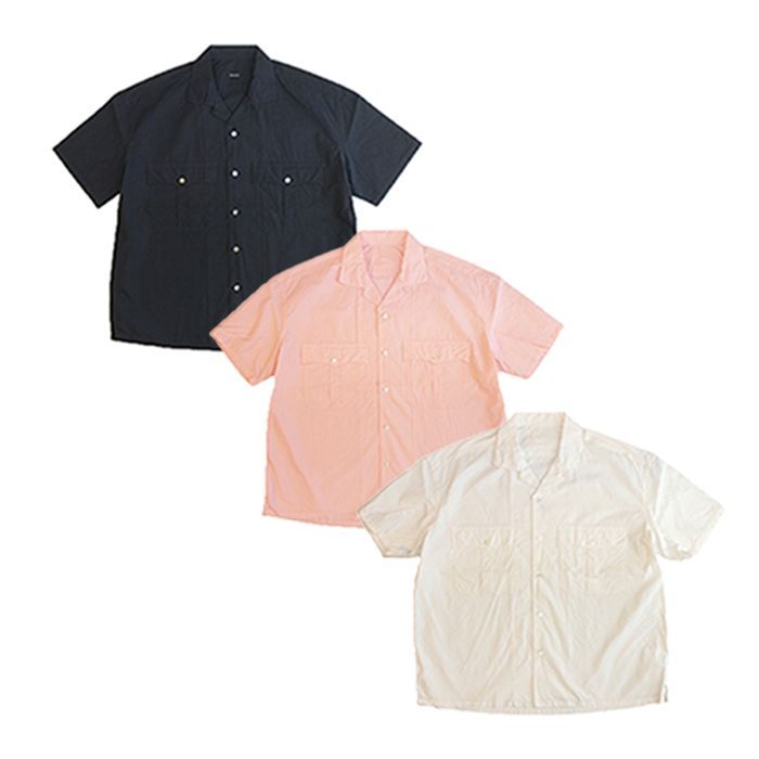 PORTER CLASSIC KEROUAC TRAVELER'S SHIRT ポータークラシック